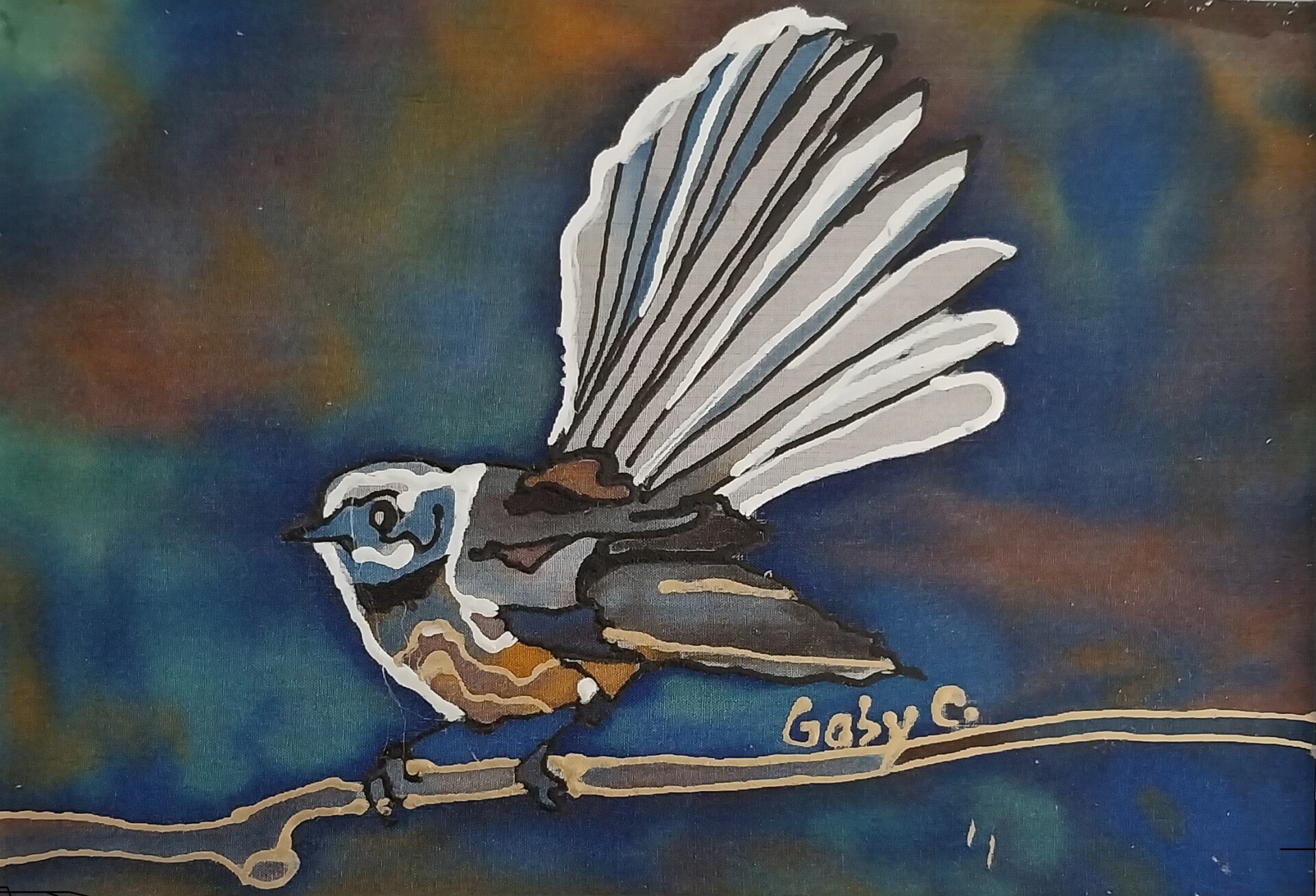 Fantail - Ready to Dance