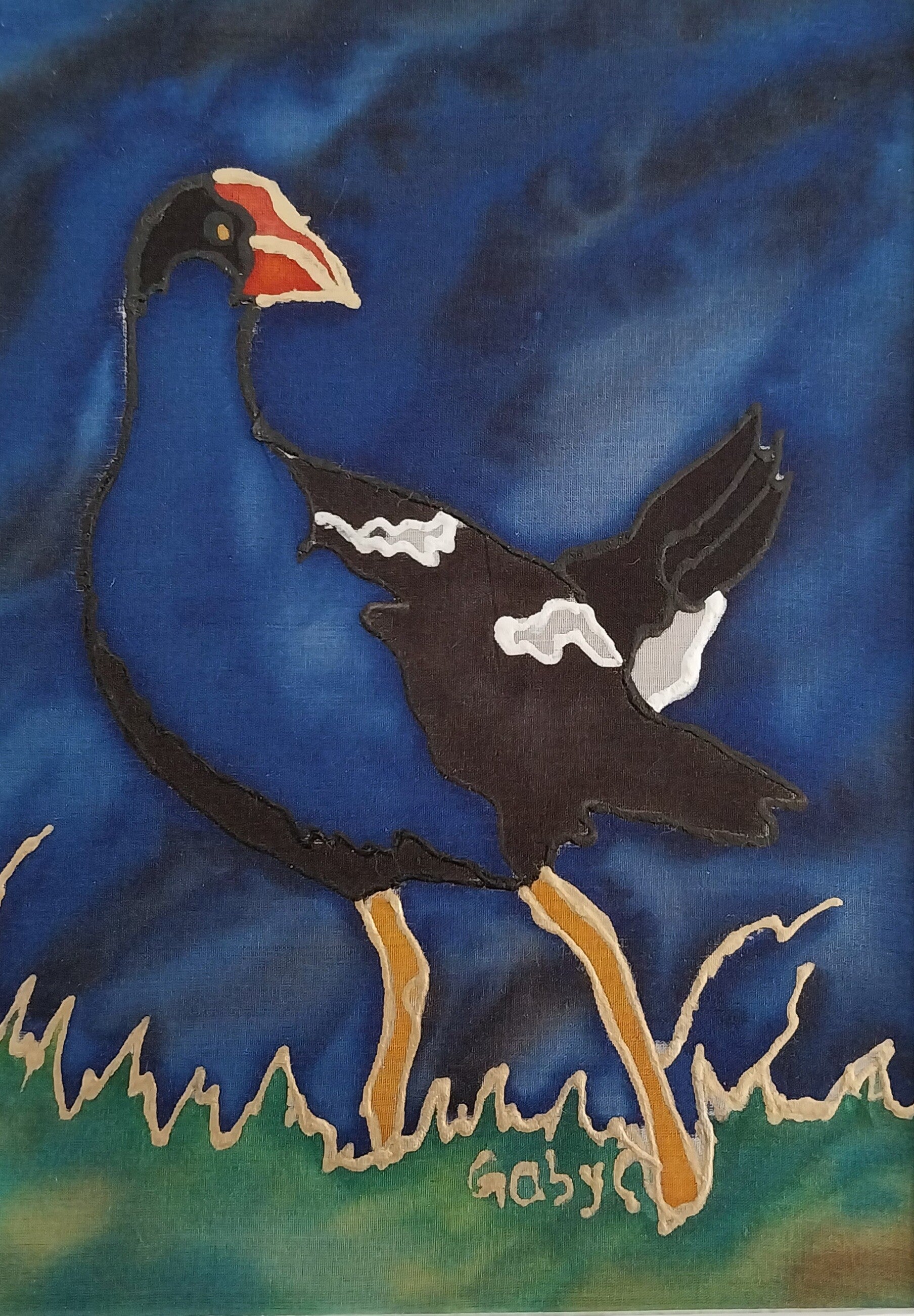 Pūkeko Alone
