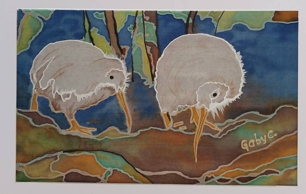 White Kiwi Family
