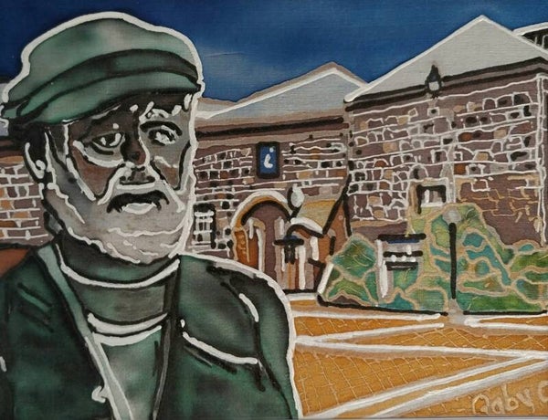 Timaru - Captain Cain Statue