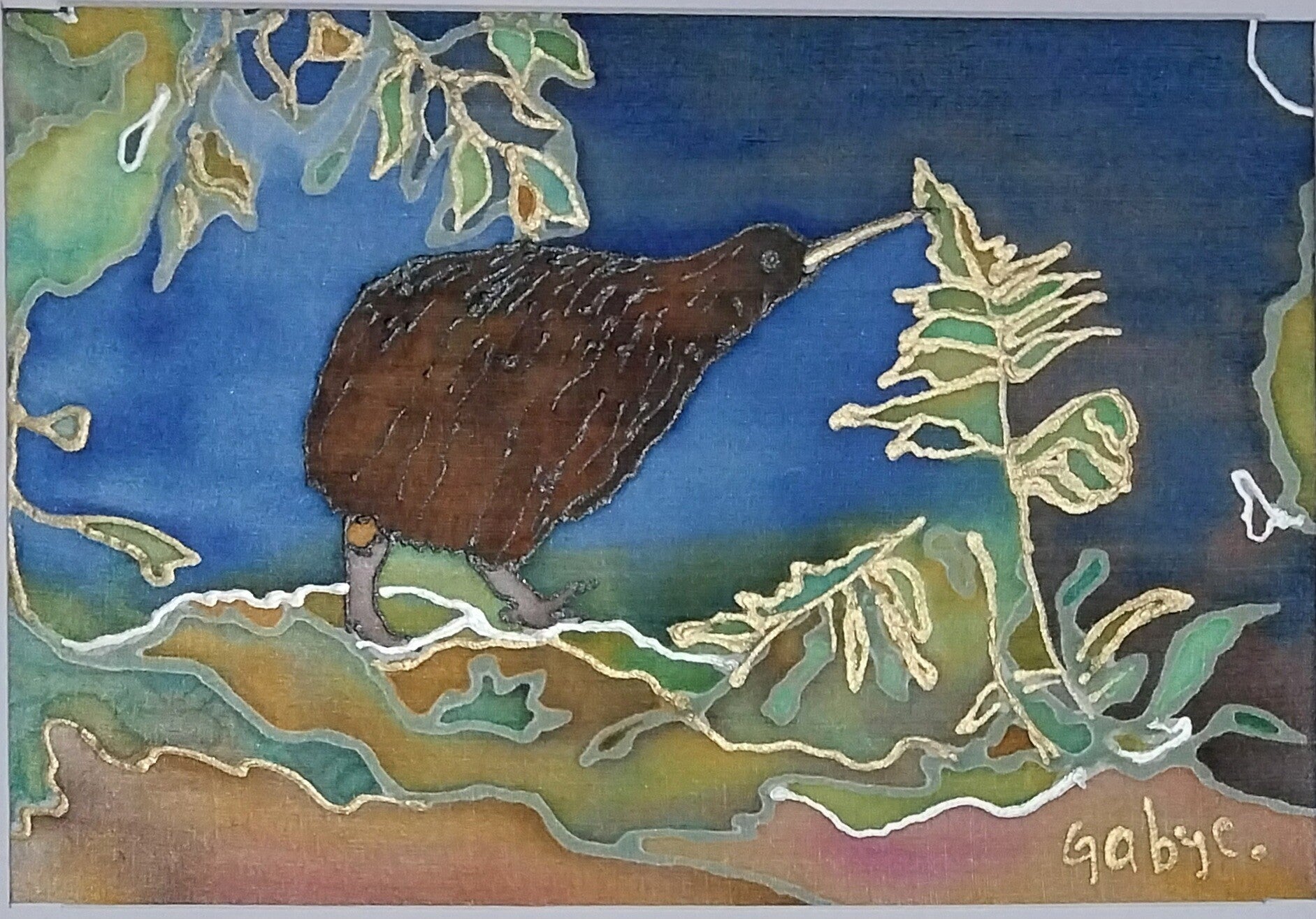 Kiwi and the Fern