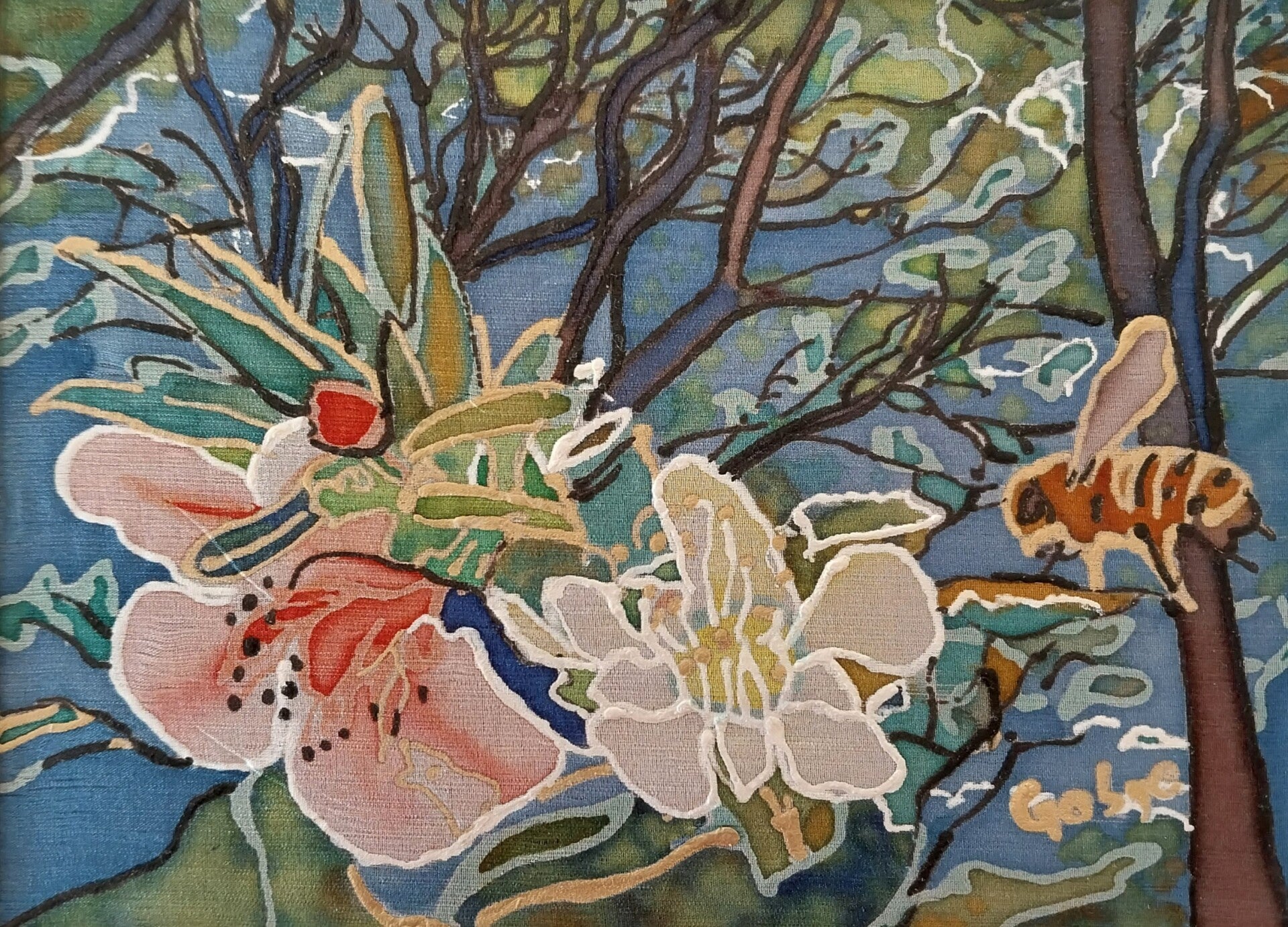 Mānuka and Bee