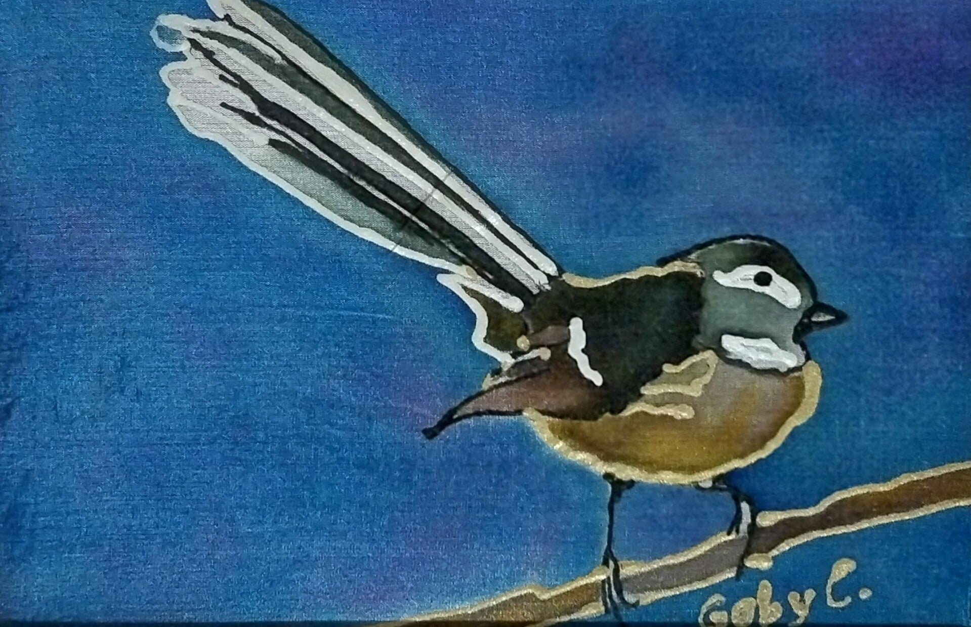 Fantail Looking
