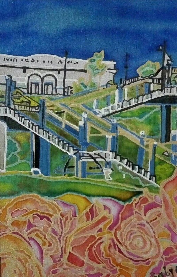 Timaru - Piazza Stairs