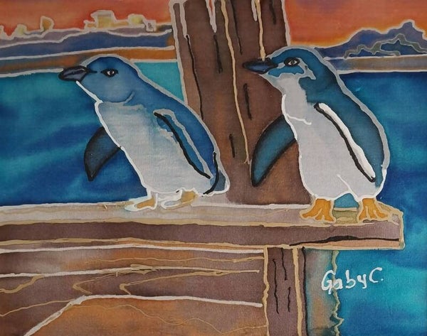 Blue Penguins - Kororā - on Deck