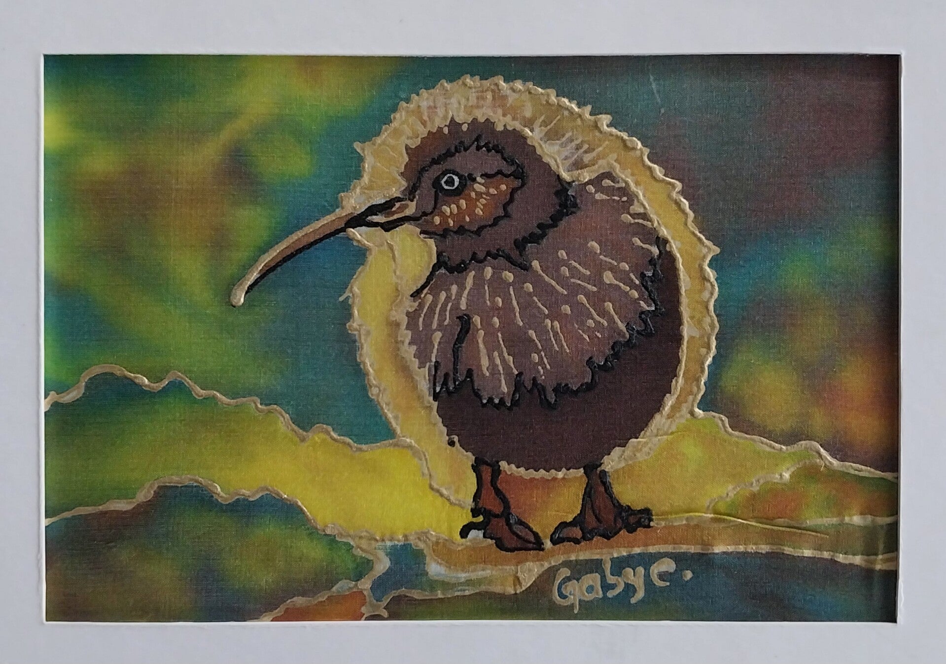 Kiwi Chick in the Sun