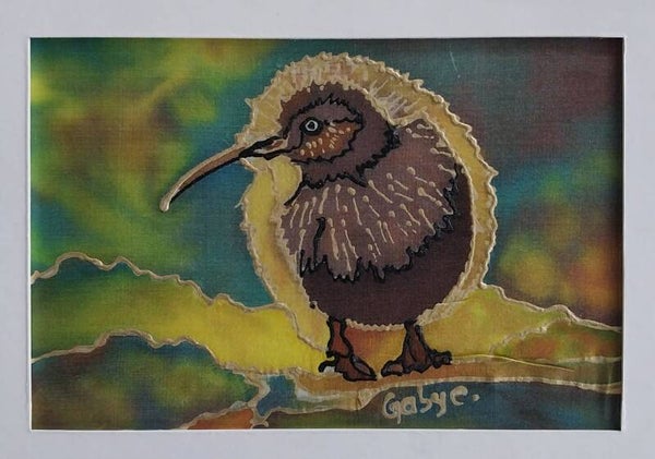 Kiwi Chick in the Sun