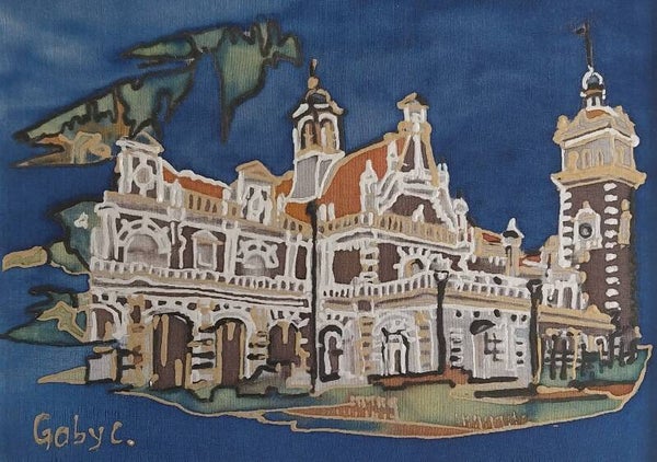 Dunedin Railway Station