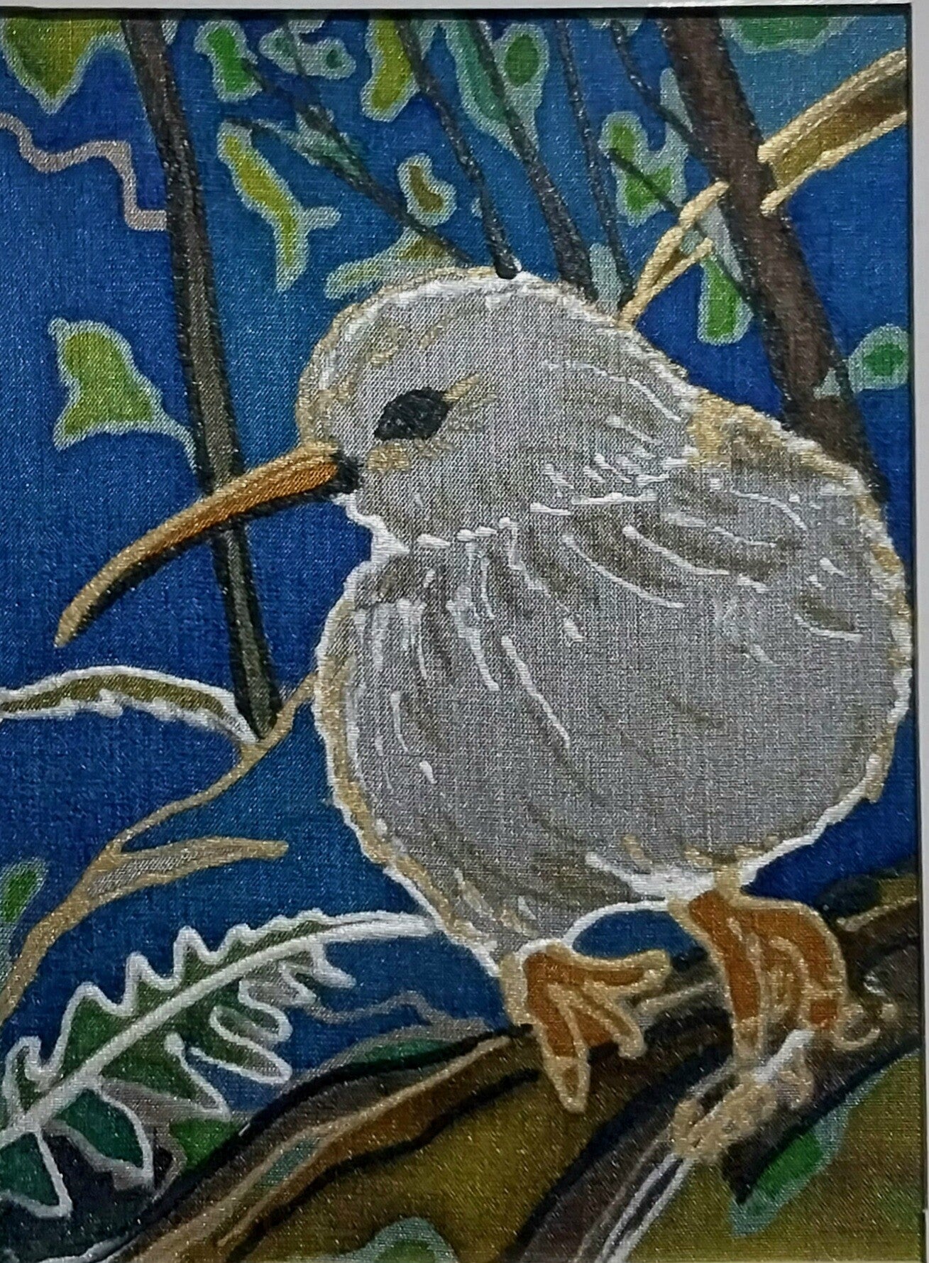 White Kiwi Chick