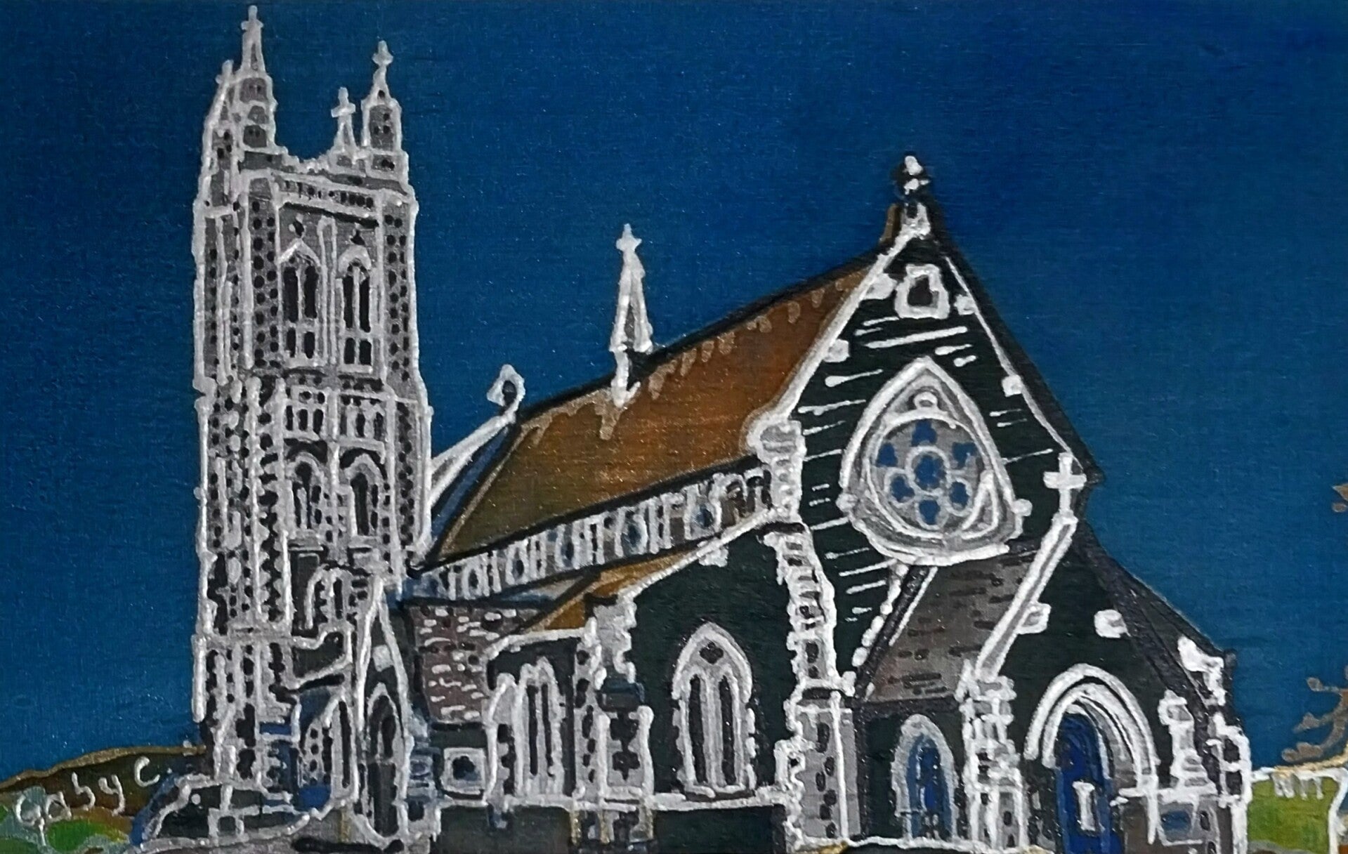 Timaru - Anglican Church