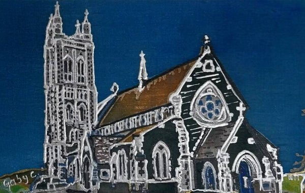 Timaru - Anglican Church