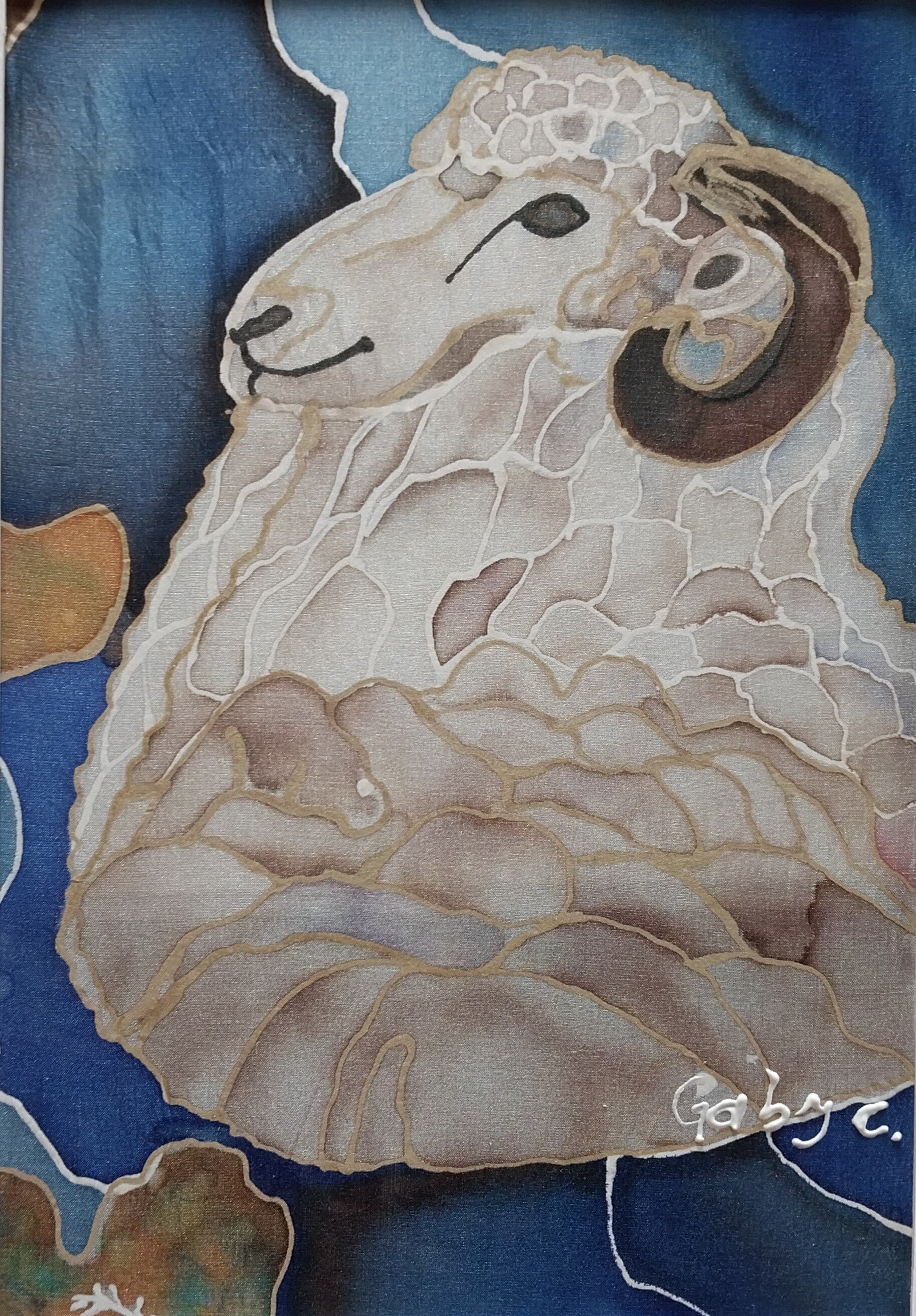 Merino Proud of His Wool