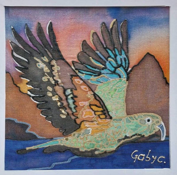Kea Flying