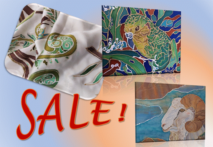 Special Gabriella Cretu collections at GC-ArtEscape