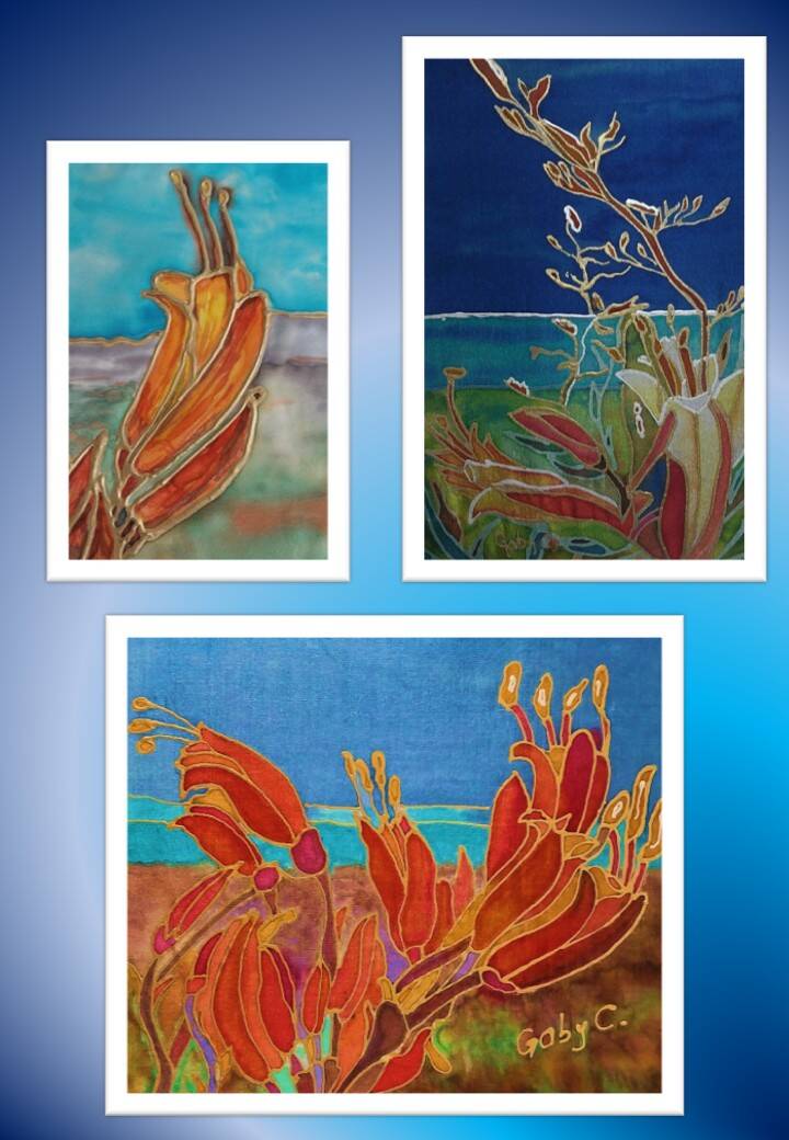 Harakeke (New Zealand flax)— Wall Art & Cards Gallery by Gabriela Cretu at GC-ArtEscape