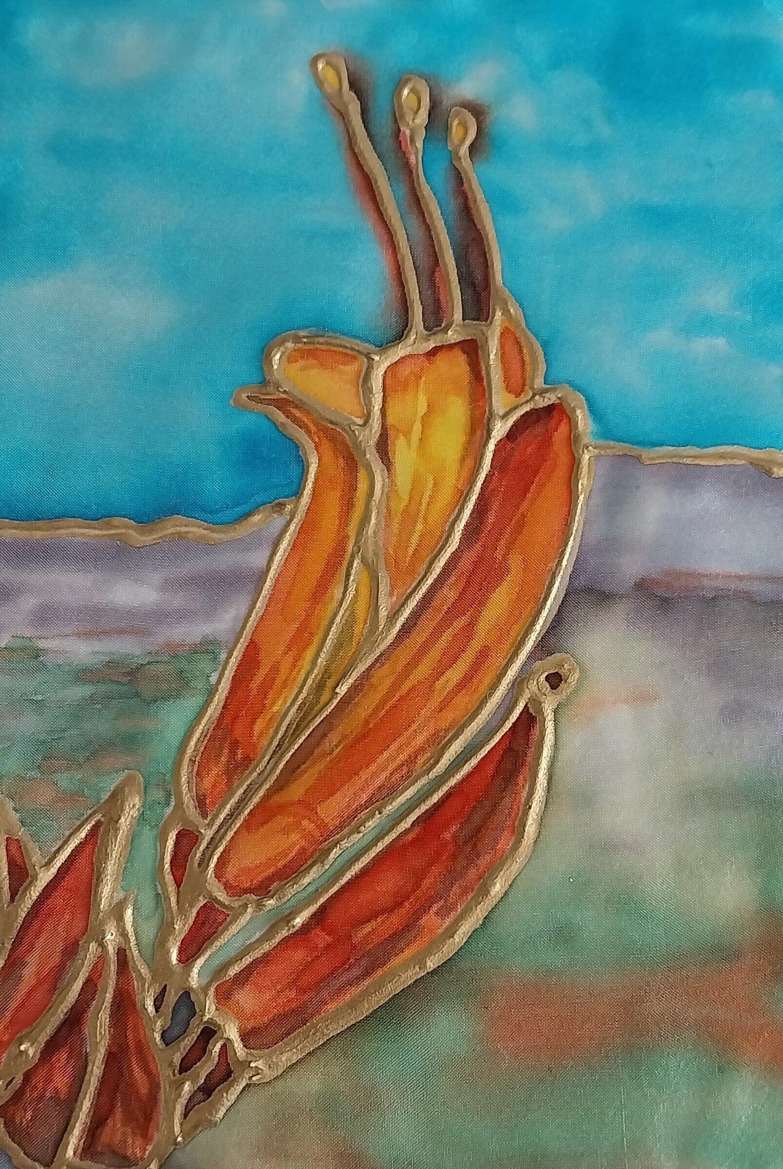 Flax Flower Single