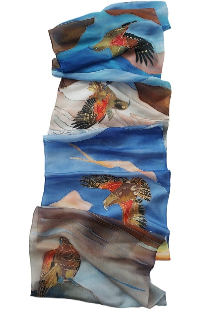 Kea Scarf — Large (35 × 180 cm)