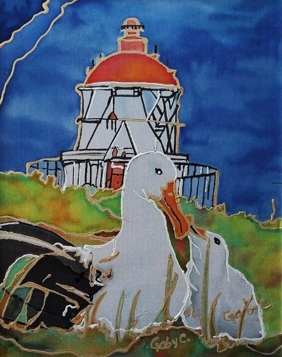 Albatross Feeding
