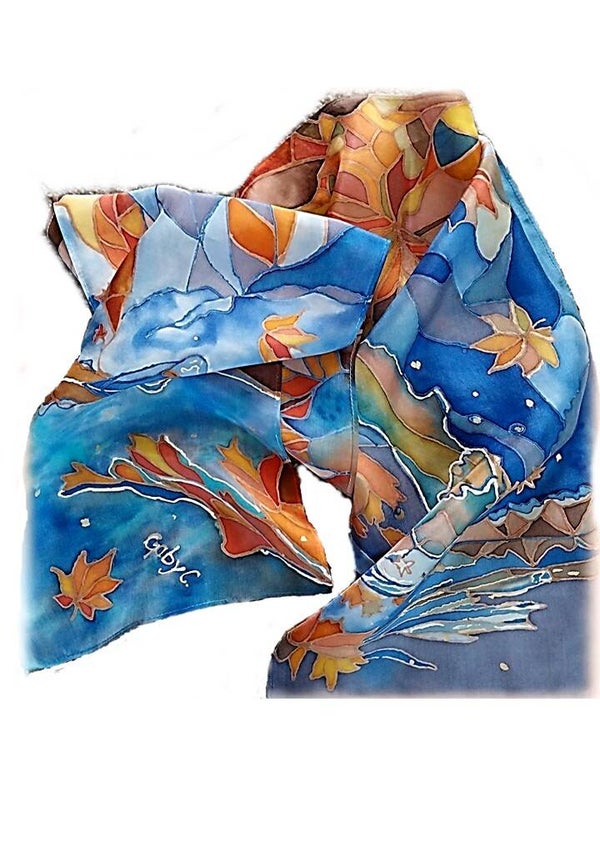 Autumn Scarf — Small (21 x 134 cm)