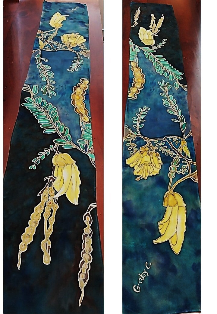 Kowhai Small Scarf