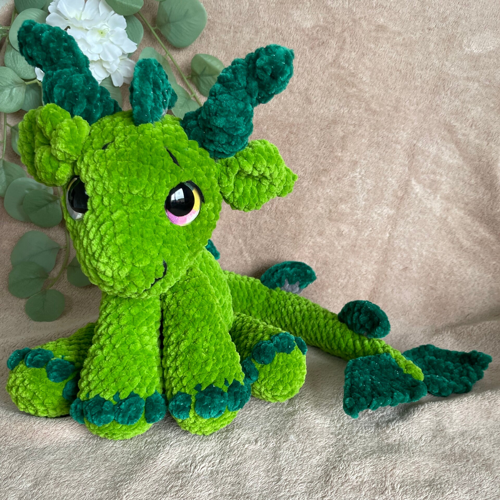 Der Kuscheldrache Fridolin