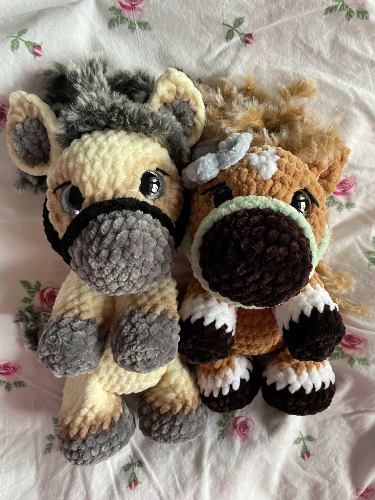 Die Kuschelpferde🐴