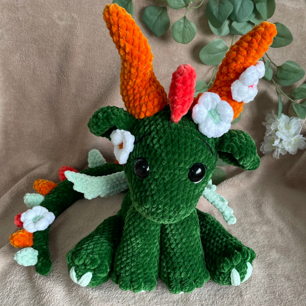 Der Kuschel-Drache „Elvis“