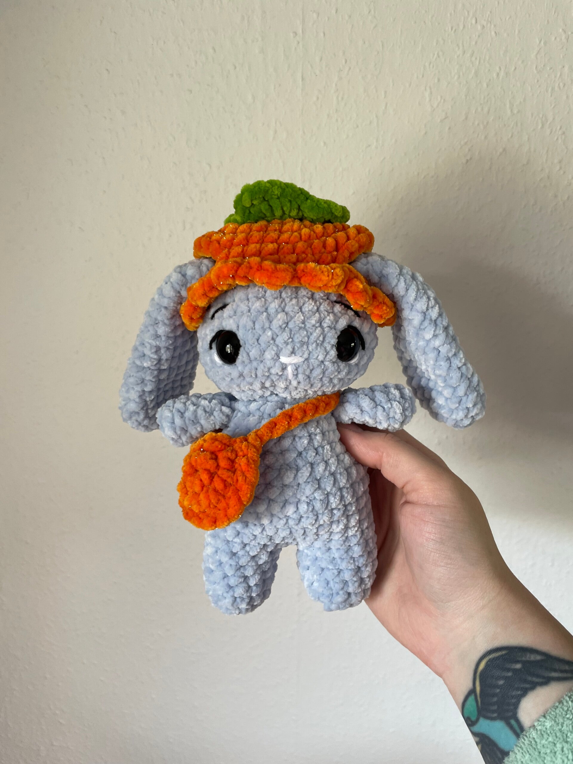Kuschelhase „Pumpkin“ 🧡🐰