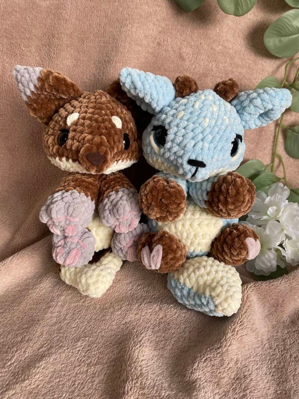 Snuggler-Duo „Flöckchen & Fiete“