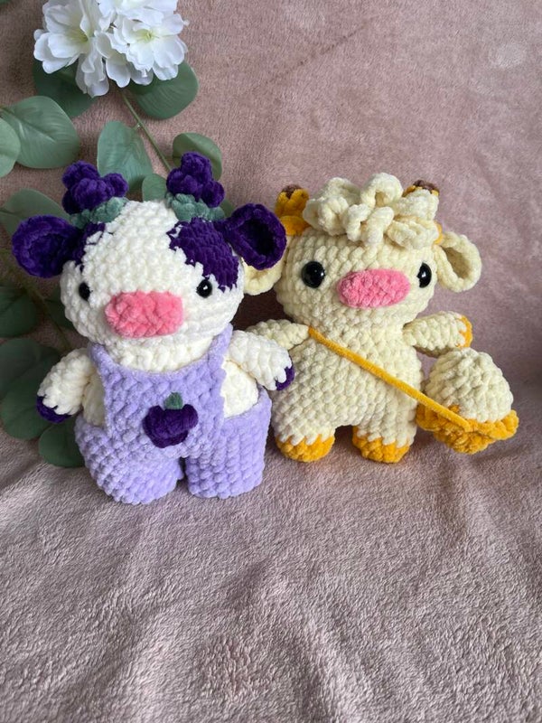 Mini-Fruchtkühe „Bela & Vinny“