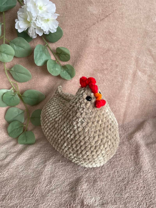 Kuschelhuhn „Hanni“