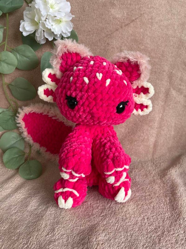 Axolotl-Kitty „Mimi“