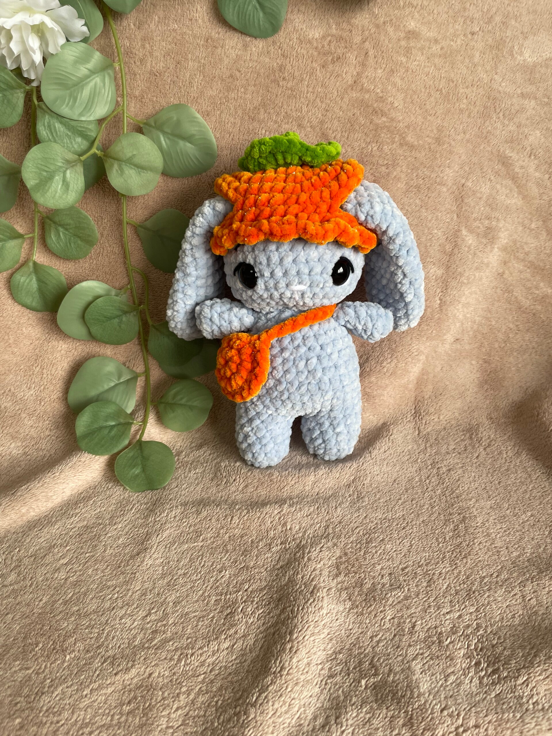 Kuschelhase „Pumpkin“