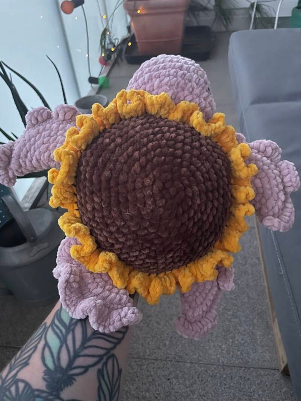 Sunny - die Sonnenblumen Schildkröte