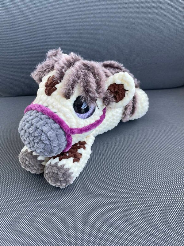 Kuschelpferd - Lotti