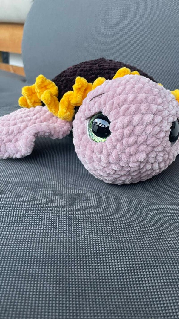 Sunny- die Sonnenblumen Schildkröte