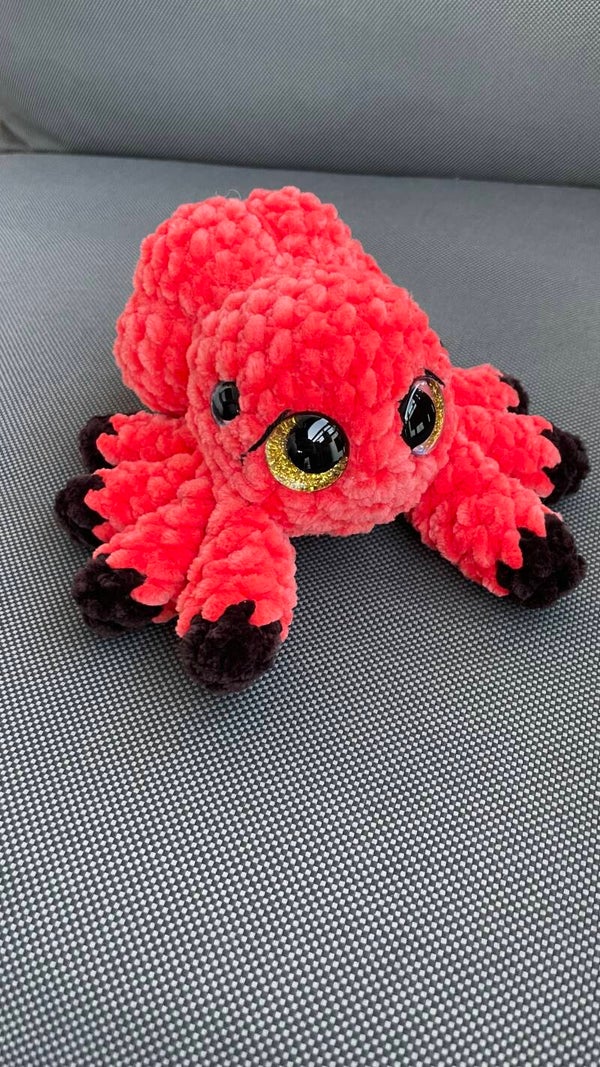 Klara die Springspinne - Halloween Edition
