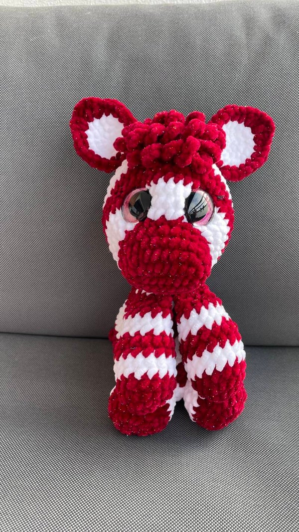 Lou das Zebra - Christmas Edition