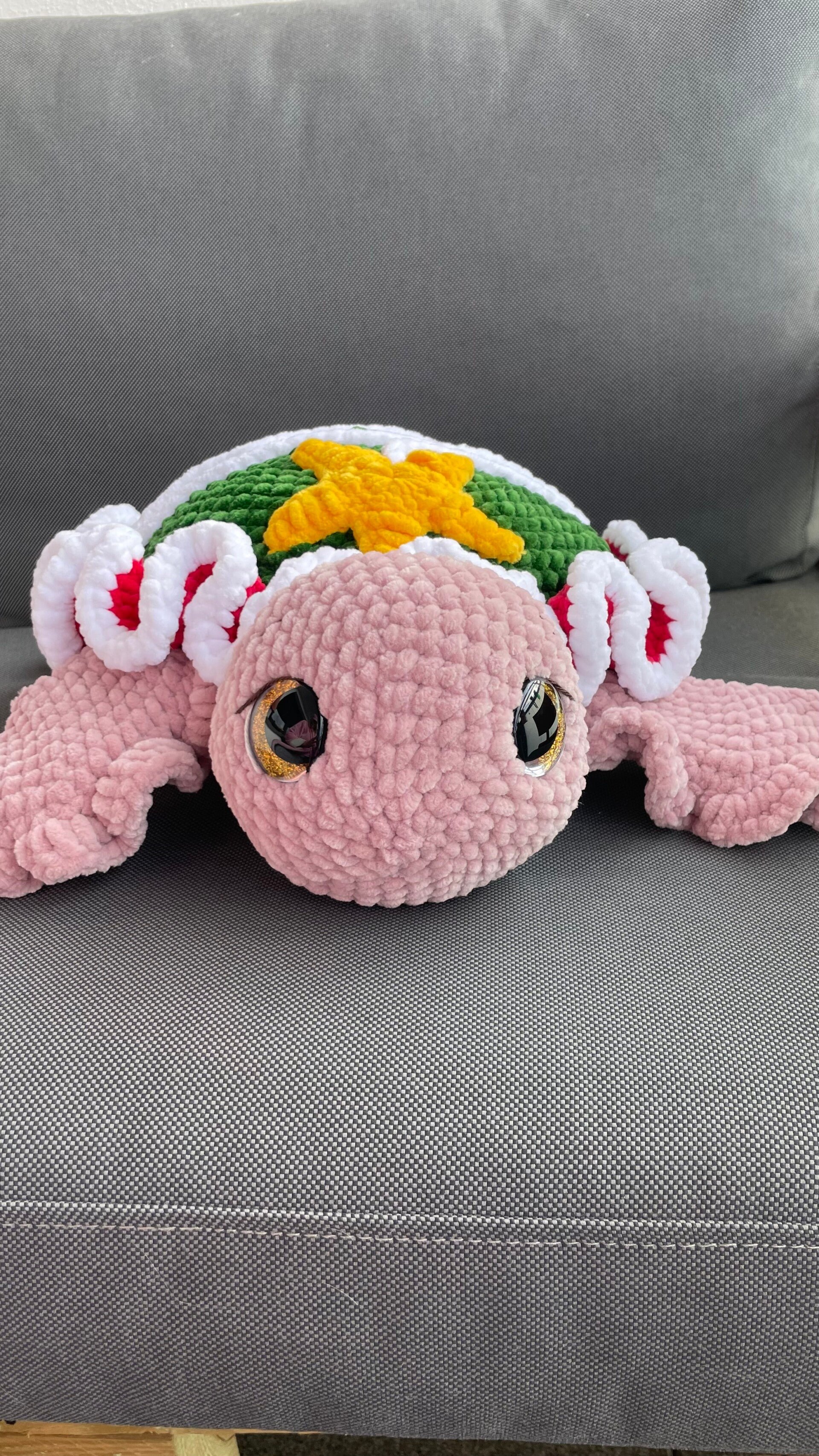 Schildkröte- Christmas Edition