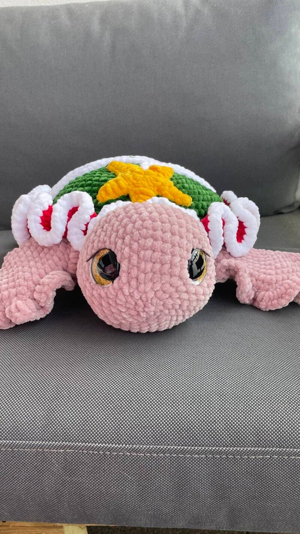 Schildkröte- Christmas Edition