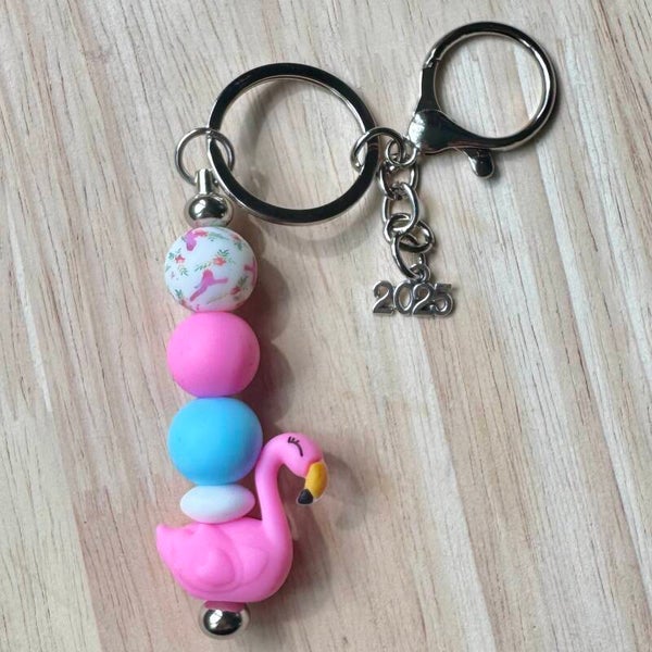 Sleutelhanger XL - Flamingo 2025
