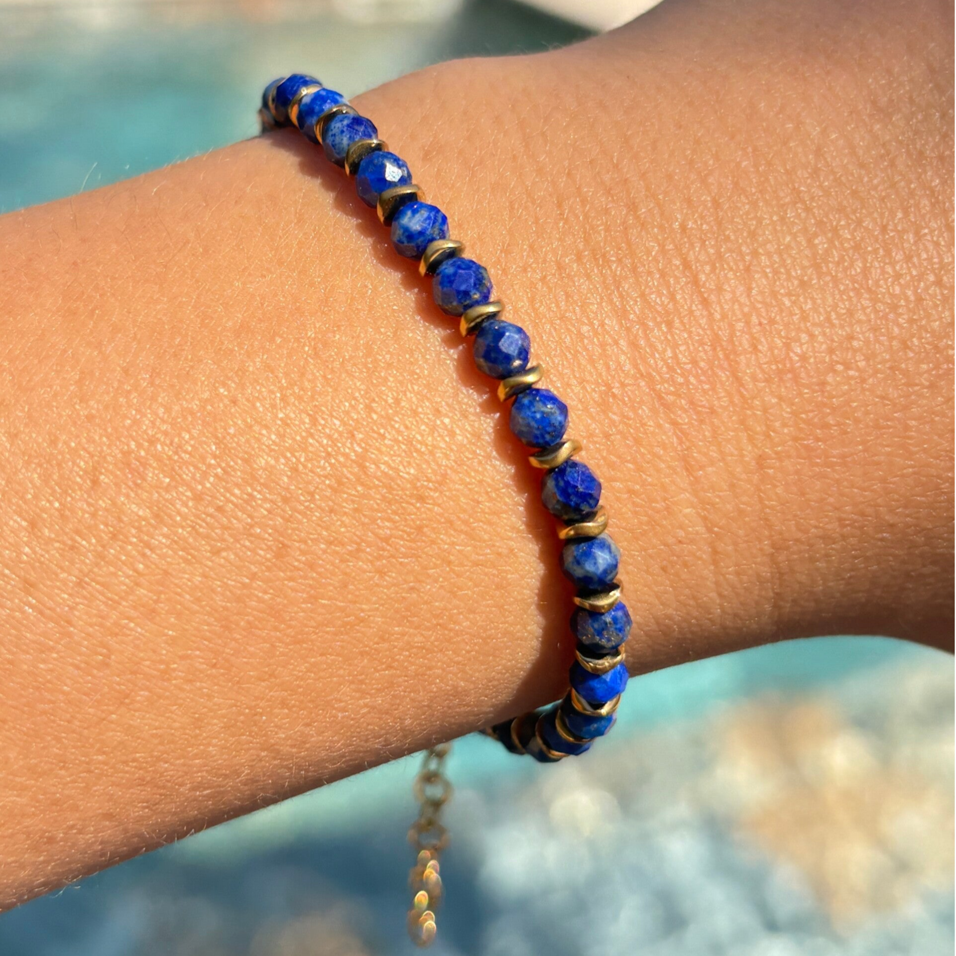 le braclet lapis-lazuli