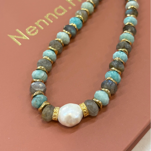 Le collier Zélia