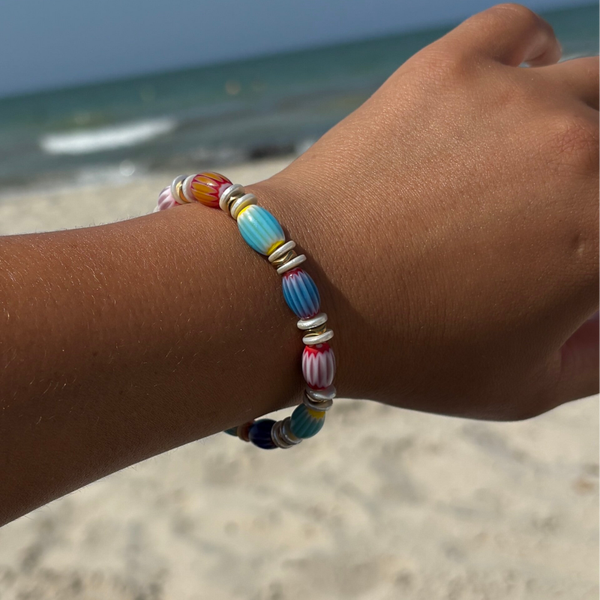 Le bracelet santorin