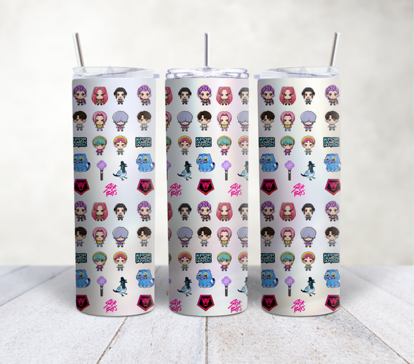 KPop tumbler for hot and cold drinks