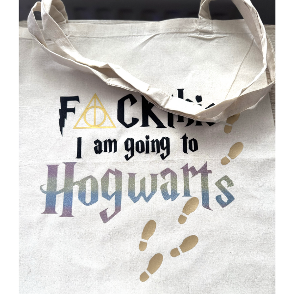 F this I am going to Hogwarts