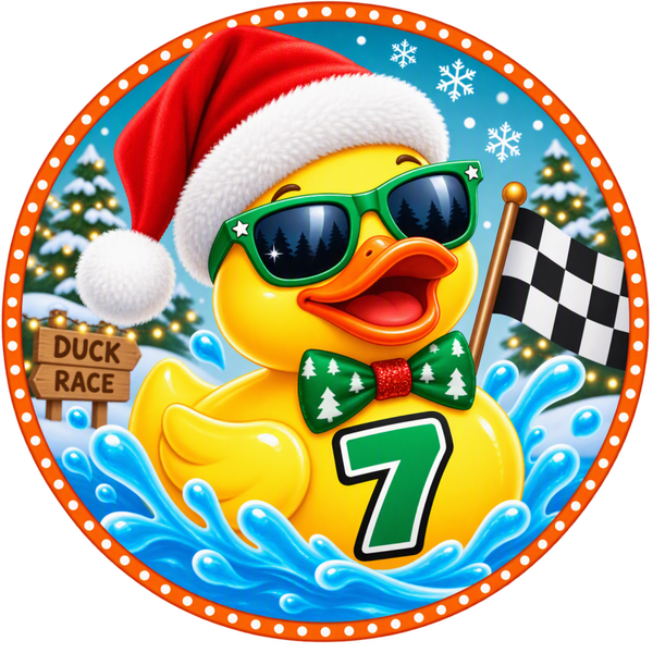 Duck Race 7
