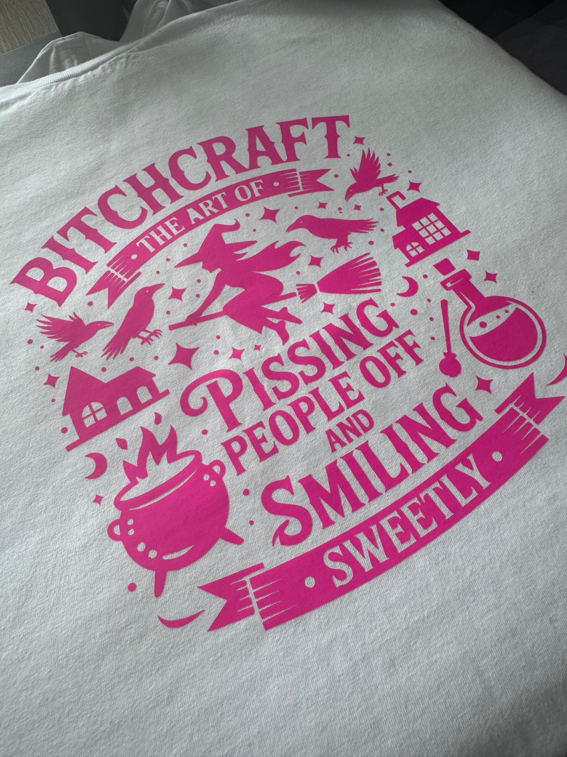 Bitchcraft T-Shirt - reduced price