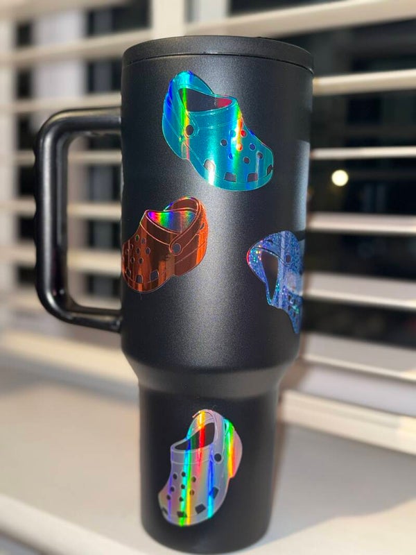 Colourful Croc Tumbler