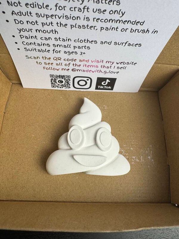 Poo - two shapes